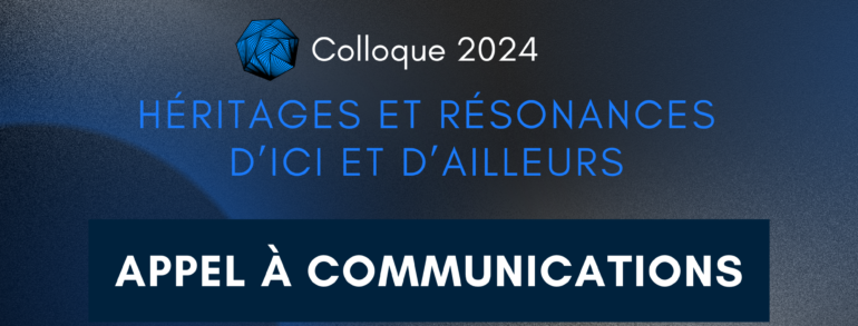 Colloque 2024 de la SQRM - Appel à communications
